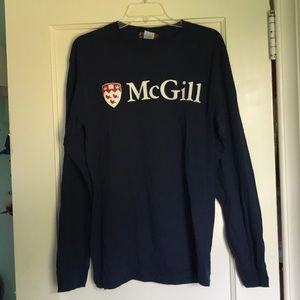 McGill long sleeve